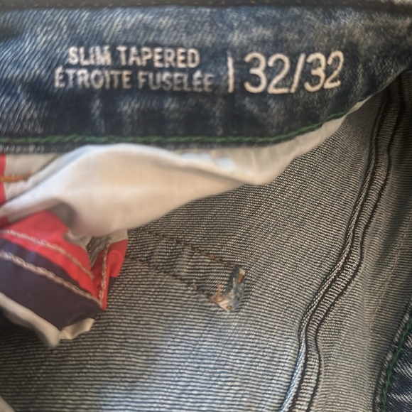 Tommy Hilfiger Men’s Slim Tapered Jeans great condition 💖 - Picture 6 of 8